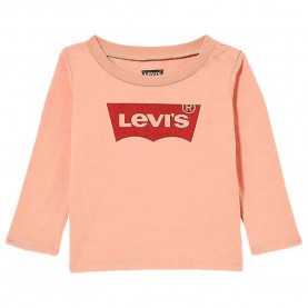 тениска,детски,тениски,levi´s,®,batwing,long,sleeve,t,shirt,orange,(terra,cotta)
