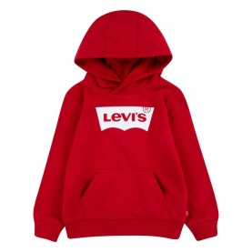суичър,детски,блузи,levi´s,®,batwing,pullover,hoodie,red,(levis,red,white)
