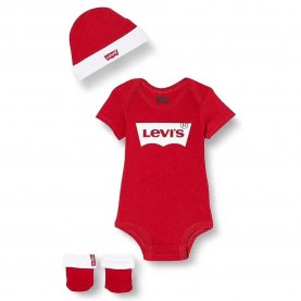 детски,облекла,за,момчета,levi´s,®,batwing,short,sleeve,body,red,(levis,red)