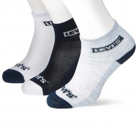 чорапи,детски,чорапи,levi´s,®,box,tab,half,long,socks,6,units,dress,blues,(multicolor)