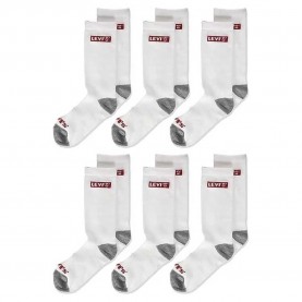 чорапи,детски,чорапи,levi´s,®,box,tab,long,socks,6,units,transparent,(white)