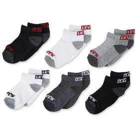 чорапи,детски,чорапи,levi´s,®,box,tab,short,socks,6,units,multicolor,(dark,grey,heather)