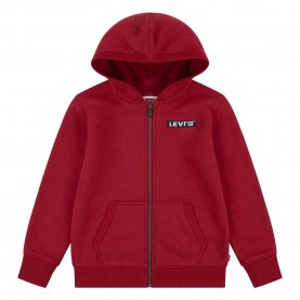 блуза,детски,блузи,levi's®,boxtab,full,zip,sweatshirt,red