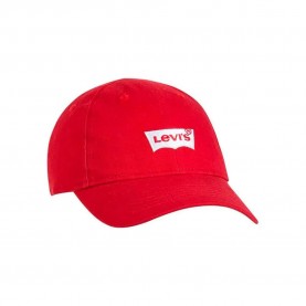шапка,всички,шапки,levi´s,®,core,batwing,curve,cap,red,(chili,pepper)