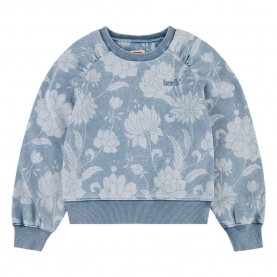 блуза,детски,блузи,levi's®,discharge,meet&greet,sweatshirt,blue