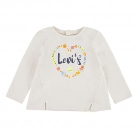 тениска,детски,тениски,levi´s,®,friendly,notched,long,sleeve,t,shirt,beige,(antique,white)