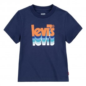 тениска,детски,тениски,levi´s,®,layered,poster,logo,short,sleeve,t,shirt,blue,(naval,academy)
