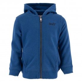 блуза,детски,блузи,levi´s,®,logo,full,zip,sweatshirt,blue,(blue)