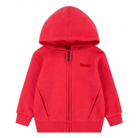 блуза,детски,блузи,levi´s,®,logo,full,zip,sweatshirt,chrysanthemum,(red)