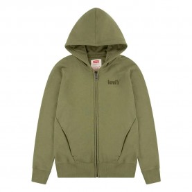 блуза,детски,блузи,levi´s,®,logo,full,zip,sweatshirt,green