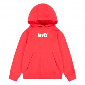 суичър,детски,блузи,levi´s,®,logo,pullover,hoodie,chrysanthemum,(red)