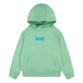 суичър,детски,блузи,levi´s,®,logo,pullover,hoodie,green,(meadow)