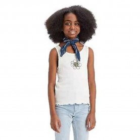 тениска,детски,тениски,levi´s,®,meet&greet,daisy,sleeveless,t,shirt,white,alyssum,(white)