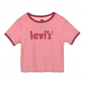 тениска,детски,тениски,levi´s,®,meet&greet,rib,ringer,short,sleeve,t,shirt,pink,(quartz,pink)