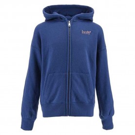 блуза,детски,блузи,levi´s,poster,logo,full,zip,sweatshirt,blue