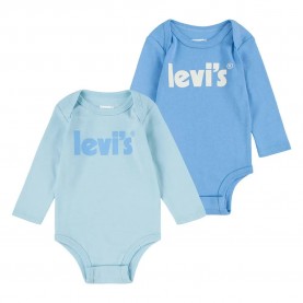 детски,облекла,за,момчета,levi´s,®,poster,logo,long,sleeve,body,2,units,vista,blue,(blue)