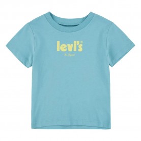 тениска,детски,тениски,levi´s,®,poster,logo,original,short,sleeve,t,shirt,blue,(blue)
