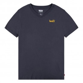 тениска,детски,тениски,levi´s,®,poster,logo,short,sleeve,v,neck,t,shirt,blue,(india,ink)