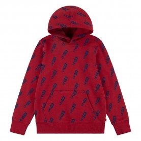 блуза,детски,блузи,levi´s,®,split,boxtab,logo,sweatshirt,red,(rhythmic,red)