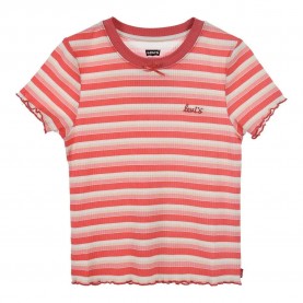 тениска,детски,тениски,levi´s,®,striped,meet&greet,short,sleeve,t,shirt,pink