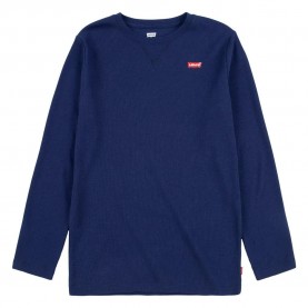 тениска,детски,тениски,levi´s,®,thermal,long,sleeve,t,shirt,naval,academy,(blue)