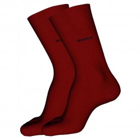 чорапи,мъжки,чорапи,дамски,чорапи,boss,rs,uni,wo,10257406,socks,2,pairs,red,(dark,red)