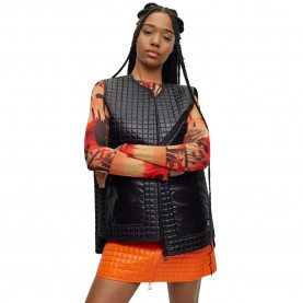 Потник HUGO Fasere 1 10242258 vest - Black (Black) потник,дамски,жилетки,hugo,fasere,1,10242258,vest,black,(black)