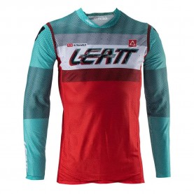 блуза,с,дълъг,ръкав,мъжки,тениски,дамски,тениски,leatt,moto,5.5,ultraweld,long,sleeve,jersey,green,red,(fuel)