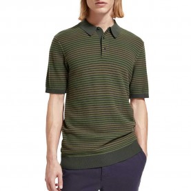 мъжки,блузи,с,яка,scotch,&,soda,174565,short,sleeve,polo,green