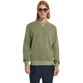 блуза,мъжки,пуловери,scotch,&,soda,175237,sweatshirt,army,(green)