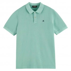 мъжки,блузи,с,яка,scotch,&,soda,garment,short,sleeve,polo,green,(absinthe)