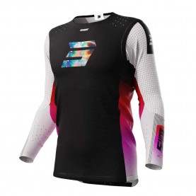 блуза,с,дълъг,ръкав,мъжки,тениски,дамски,тениски,shot,aerolite,honor,long,sleeve,jersey,black,(multicolor)