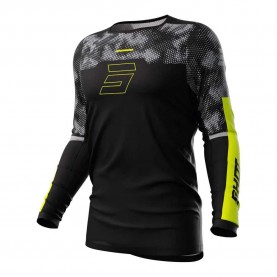 блуза,с,дълъг,ръкав,мъжки,тениски,дамски,тениски,shot,contact,patrol,long,sleeve,jersey,black,(black,fluo,yellow)