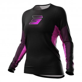 блуза,с,дълъг,ръкав,мъжки,тениски,дамски,тениски,shot,contact,venus,long,sleeve,jersey,black,(pink)