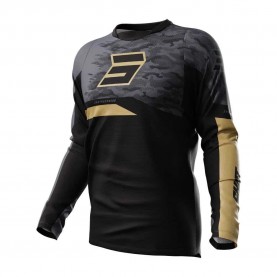 блуза,с,дълъг,ръкав,мъжки,тениски,дамски,тениски,shot,devo,matrix,long,sleeve,jersey,black,(gold)