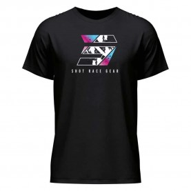 тениска,мъжки,тениски,дамски,тениски,shot,division,short,sleeve,t,shirt,black,(black)