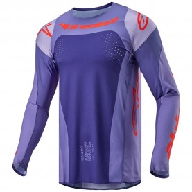 тениска,мъжки,тениски,alpinestars,techstar,ocuri,long,sleeve,t,shirt,purple,(purple,orange)