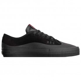 маратонки,мъжки,маратонки,globe,gillette,trainers,black,black,suede,(black)