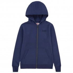 блуза,детски,блузи,levi's®,poster,logo,full,zip,sweatshirt,blue