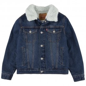 яке,детски,якета,и,палта,levi´s,®,sherpa,trucker,jacket,blue,(garland)
