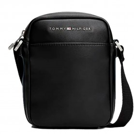чанти,за,през,рамо,tommy,hilfiger,city,mini,reporter,crossbody,black,(black)