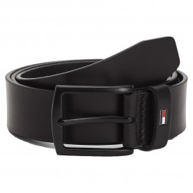 колан,колани,tommy,hilfiger,denton,matte,3.5,cm,belt,black