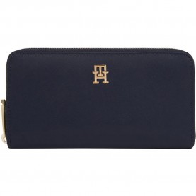 портфейли,и,портмонета,tommy,hilfiger,poppy,large,za,wallet,blue