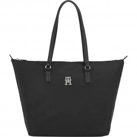 пазарска,чанта,всички,чанти,tommy,hilfiger,poppy,shopper,bag,black