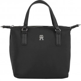 пазарска,чанта,всички,чанти,tommy,hilfiger,poppy,small,shopper,bag,black