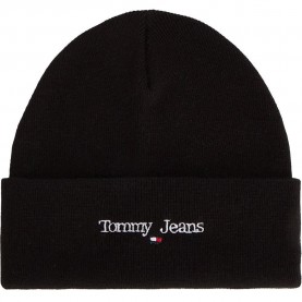 дънки,всички,шапки,tommy,jeans,sport,beanie,black,(black)