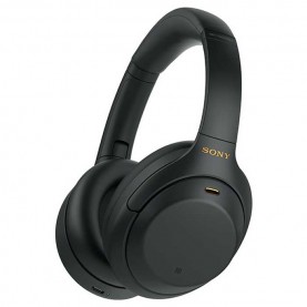 слушалки,sony,wh,1000xm4,wireless,headset,black