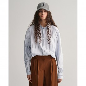 риза,с,дълъг,ръкав,мъжки,ризи,gant,os,compact,stripe,long,sleeve,shirt,blue
