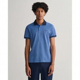 мъжки,блузи,с,яка,gant,oxford,pique,short,sleeve,polo,day,blue,(blue)