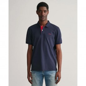 мъжки,блузи,с,яка,gant,reg,contrast,rugger,short,sleeve,polo,evening,blue,(blue)